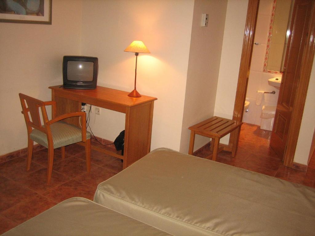 Hotel Chane La Puebla De Alfinden Номер фото