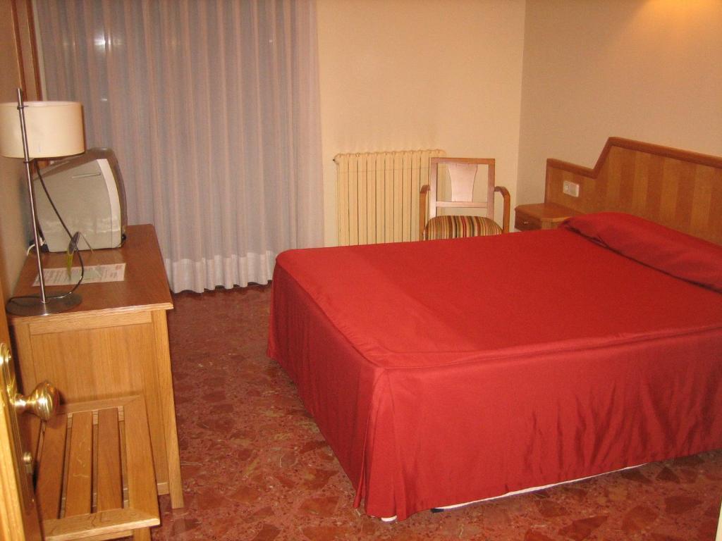 Hotel Chane La Puebla De Alfinden Номер фото
