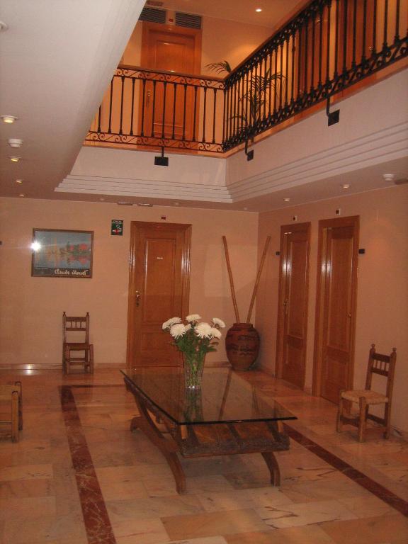 Hotel Chane La Puebla De Alfinden Екстер'єр фото