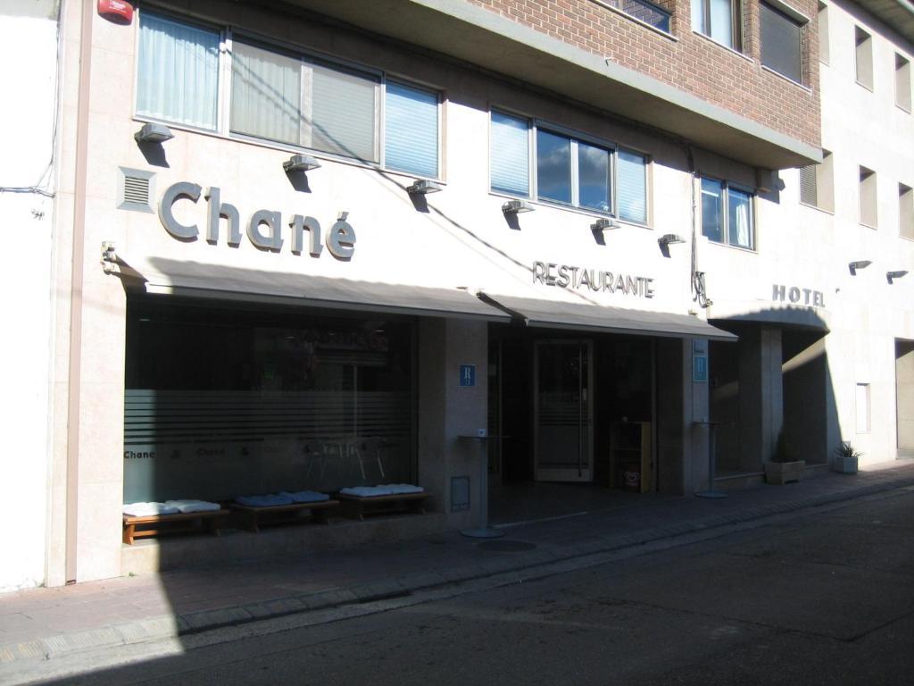 Hotel Chane La Puebla De Alfinden Екстер'єр фото